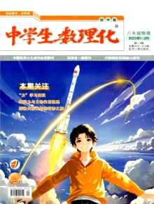 中学生数理化·八年级物理·配合人教社教材杂志